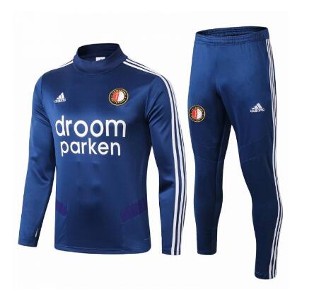 Veste Feyenoord 2019-2020 combinaison bleu